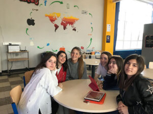 Alumnas de Bachillerato de Zalima viajan a Lieja dentro del programa Erasmus+