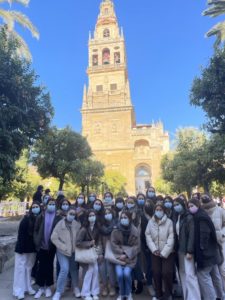 2º de Bachillerato de Sociales visita la Mezquita-Catedral de Córdoba