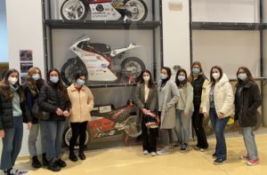 Las alumnas del Bachillerato Tecnológico visitan el Campus de Rabanales