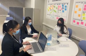 Alumnas de Zalima participan en una feria virtual internacional de empresa simulada