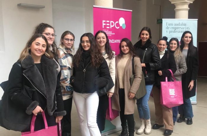 Alumnas de Integración Social visitan el nuevo centro de GAES en Córdoba