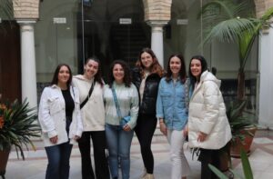 Seis alumnas de Zalima realizan en Florencia su periodo de FCT con una movilidad Erasmus+