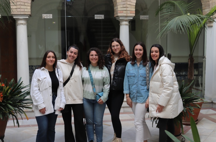 Un grupo de alumnas y profesoras de Zalima realizan una movilidad Erasmus+ en Portugal