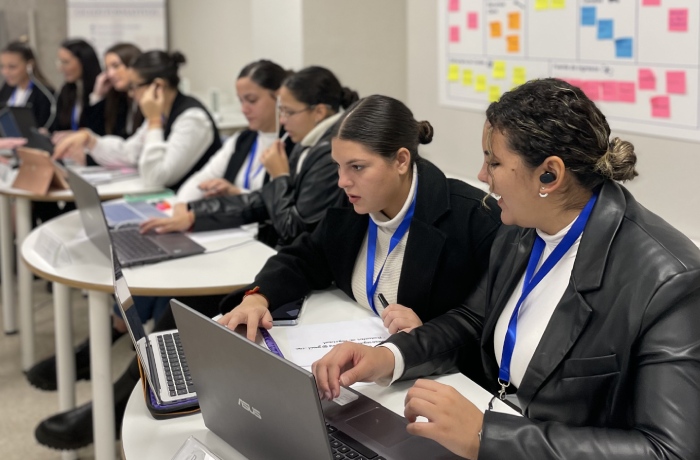 Un grupo de alumnas de Integración Social realizará talleres con usuarios de Down Córdoba