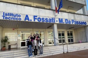 Un grupo de estudiantes y profesorado de Zalima realiza una movilidad Erasmus+ en La Spezia