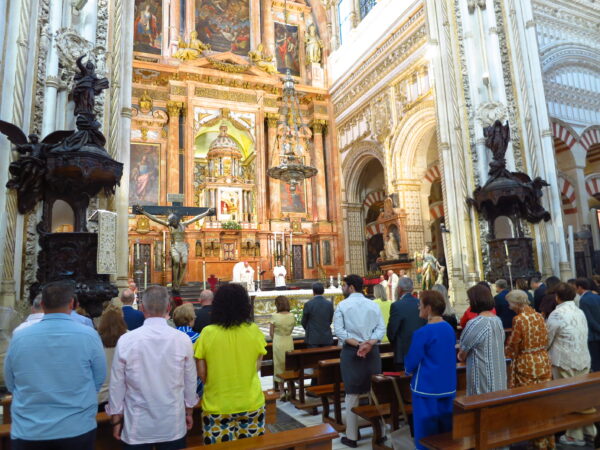 Primer acto de nuestro 60.º aniversario: Misa de Acción de Gracias