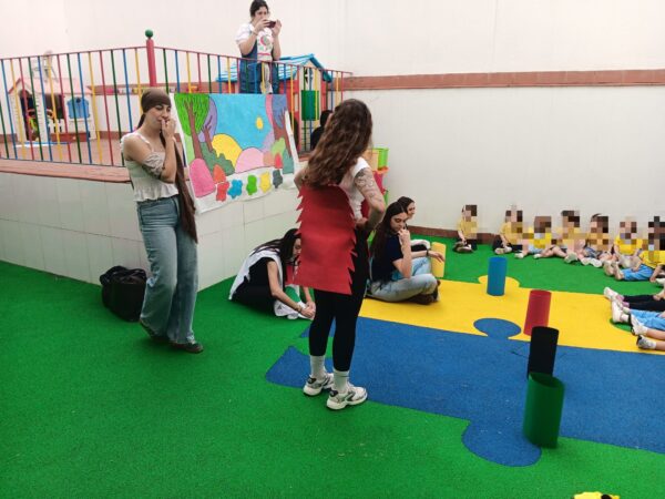 Aprendizaje activo y realista, en las aulas de 2º de Educación Infantil